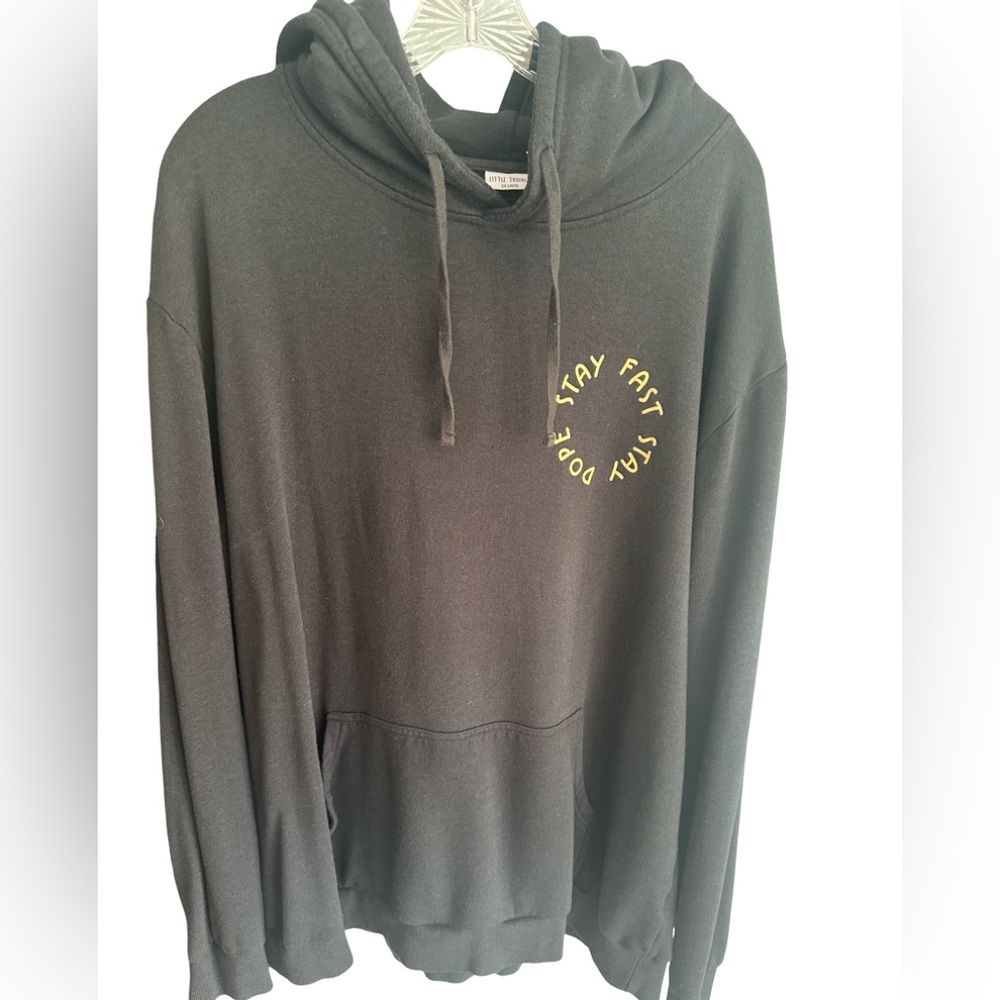NWOT Little Trouble Stay Dope Stay Fast Hoodie Sweatshirt